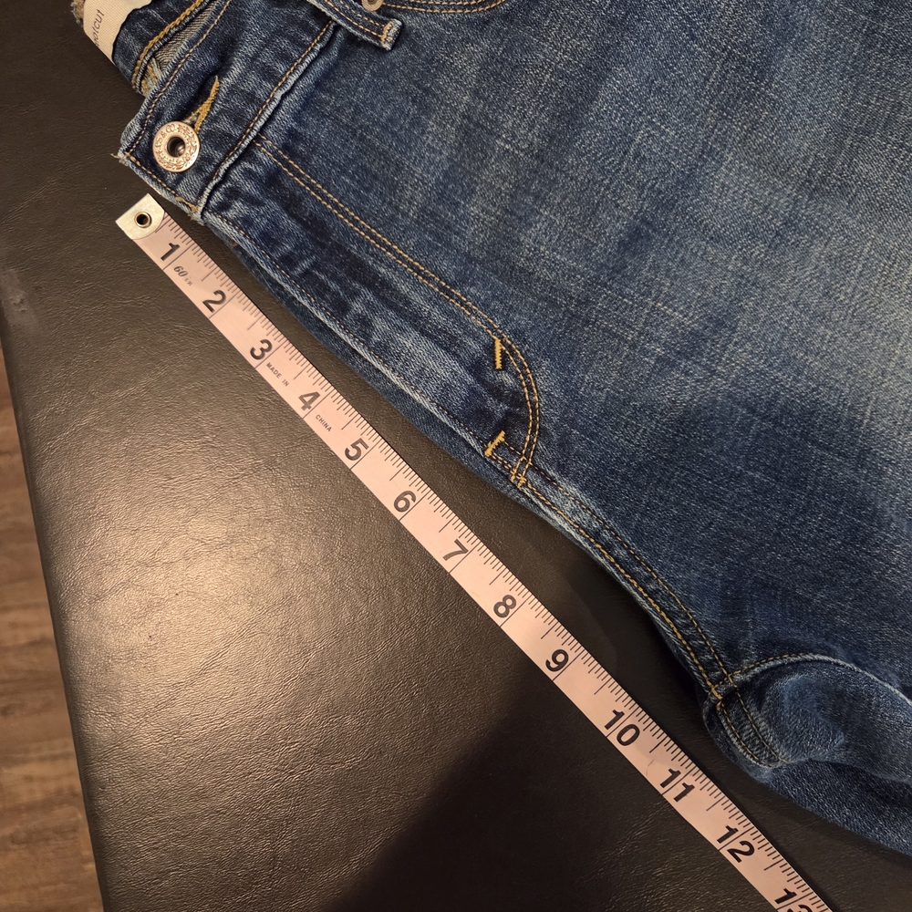 Levi's 515 Bootcut Jeans Size 14 Medium Wash Womans - Picture 8 of 11